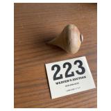 wooden top