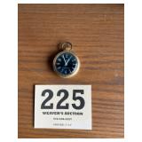 Westclox blue scepter pocket watch