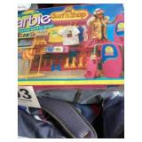 Barbie surf shop