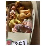 Barbie doll case with my Little ponies in it