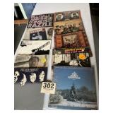 Vinyl albums