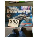 Buck Rogers starfighter model