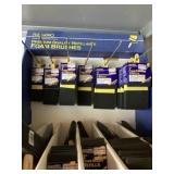 foam brushes and refills and display