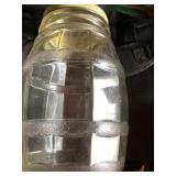 Barrel jar bank