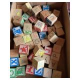 Vintage blocks
