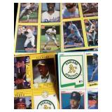 Pop and Fleer baseball cards