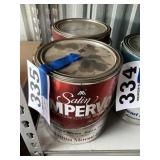 Benjamin more paint, China white. C235. 74. 2