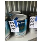 Benjamin Moore paint flat finish.  N215. 75. 2