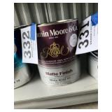 Benjamin Moore paint Matt finish. N221. 01. 1
