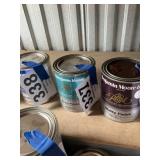 Benjamin Moore pearl finish paint 1 quart