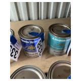 Benjamin Moore eggshell finish paint 1 quart