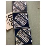 National Guard pro racing Jordan Suzuki plaques