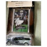 Larry Johnson Penn State pick up truck