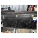 Vintage travel trunk