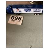 Joe Paterno Penn State tractor trailer color