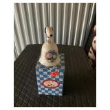 Snoopy/peanuts bell