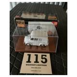 Diecast fair milk truck