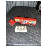 The wolf number 49 diecast semi