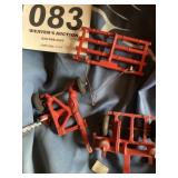 International Harrow ,Sicklebar mower, and