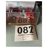 Myrtle fire truck in case