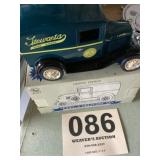 Model A delivery van bank
