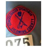 Lycoming 10 county consolidated sportsman patch