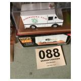 ertel delivery van in case