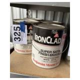 Iron clad super satin finish enamel Benjamin