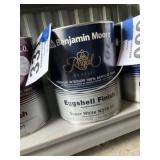 Benjamin Moore paint they shall finish.   N319.