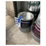 Benjamin Moore eggshell finishN319 4B.  One
