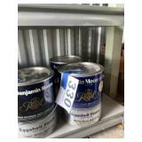 Benjamin Moore paint eggshell finish N319. .06. 2