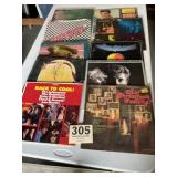 Vinyl albums