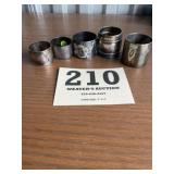 Napkin rings