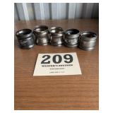 Napkin rings