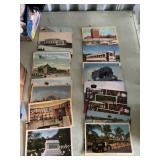 Vintage postcard lot