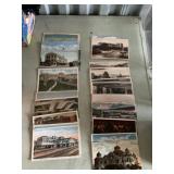 Vintage postcard lot