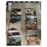 Vintage postcard lot
