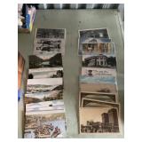 Vintage postcard lot