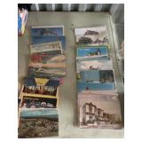 Vintage postcard lot