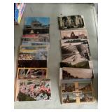 Vintage postcard lot