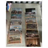 Vintage postcard lot