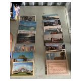 Vintage postcard lot
