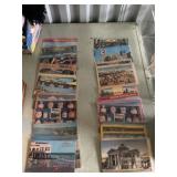Vintage postcard lot