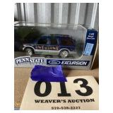 Penn State Ford excursion