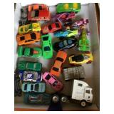 Hot wheels, and other miniature cars