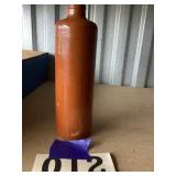 German stoneware bottle