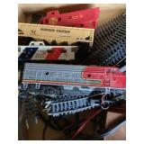 Two train sets one battery operated