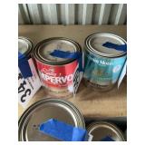 Benjamin Moore paint linen white one quart