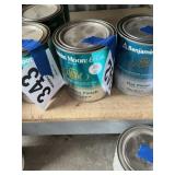 Benjamin Moore high gloss finish paint 1 quart