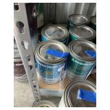 Benjamin Moore flat finish paint 2 quarts